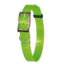 Obojek Fluorescent collars reflexní zelený 23-85cmx25 mm