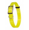 Obojek Fluorescent collars reflexní žlutý 23-85cmx25 mm