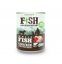 Topstein Fish with chicken & beef meat 800 g